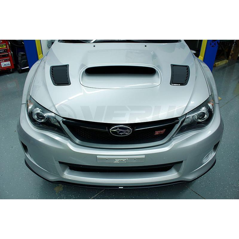 Verus Engineering Hood Louvre Kit | 2008-2014 Subaru WRX/STI (A0212A)