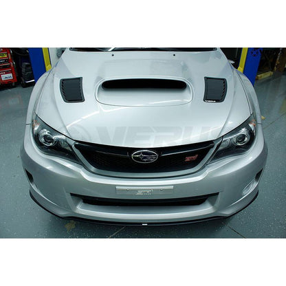 Verus Engineering Hood Louvre Kit | 2008-2014 Subaru WRX/STI (A0212A)