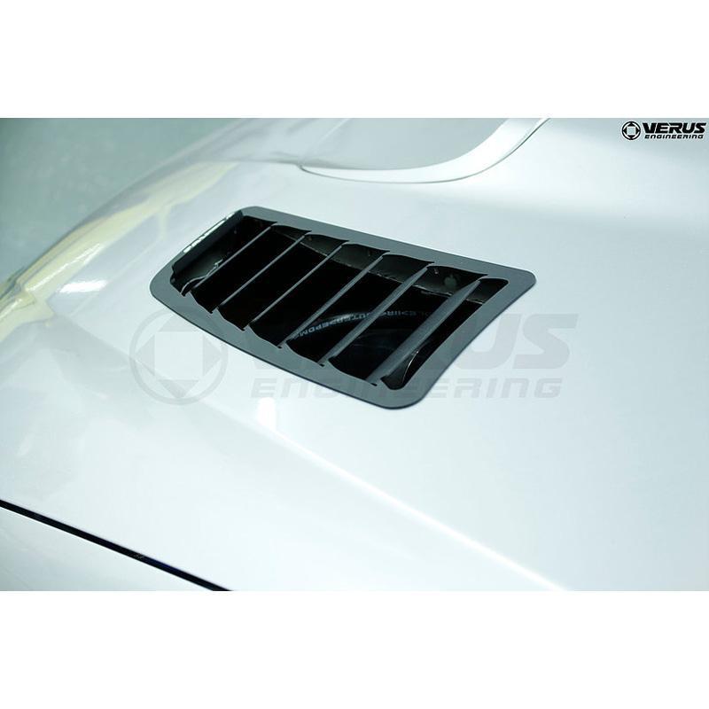 Verus Engineering Hood Louvre Kit | 2008-2014 Subaru WRX/STI (A0212A)