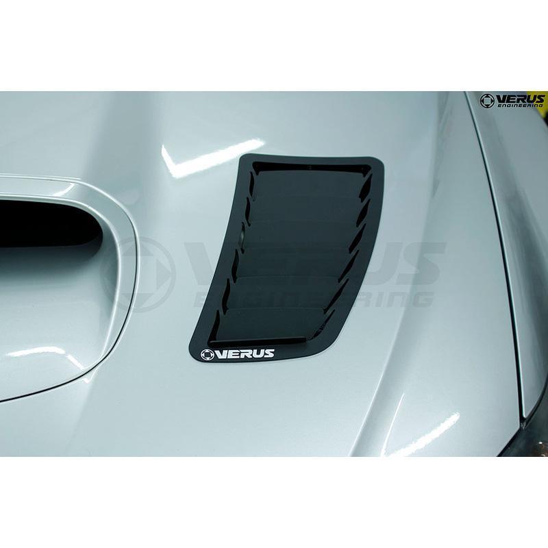 Verus Engineering Hood Louvre Kit | 2008-2014 Subaru WRX/STI (A0212A)