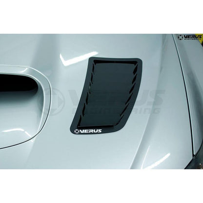 Verus Engineering Hood Louvre Kit | 2008-2014 Subaru WRX/STI (A0212A)