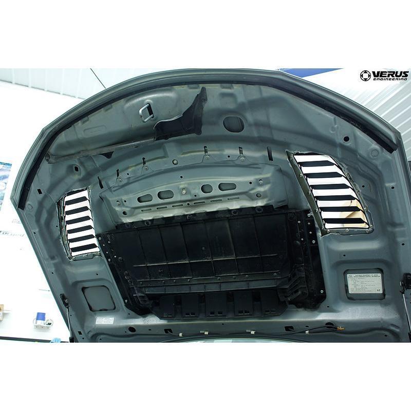 Verus Engineering Hood Louvre Kit | 2008-2014 Subaru WRX/STI (A0212A)