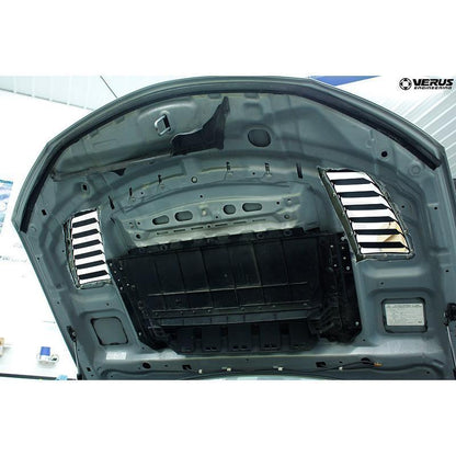 Verus Engineering Hood Louvre Kit | 2008-2014 Subaru WRX/STI (A0212A)
