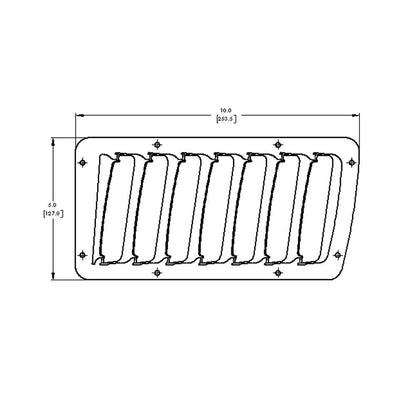 Verus Engineering Hood Louver Kit | 2013-2021 BRZ/FR-S/86 (A0055A/56A)