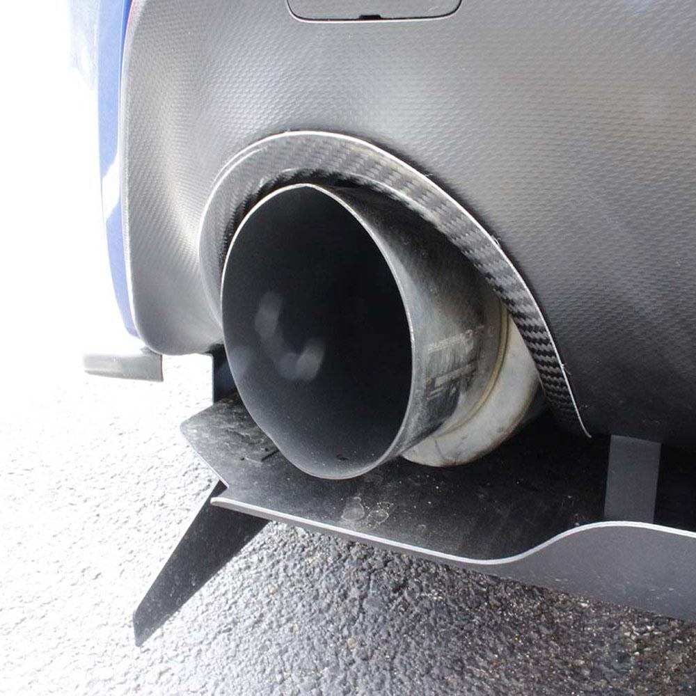 Verus Engineering Exhaust Cutout Cover, Driver Side / Passenger Side | 2013-2021 BRZ/FR-S/86 (A0060A)