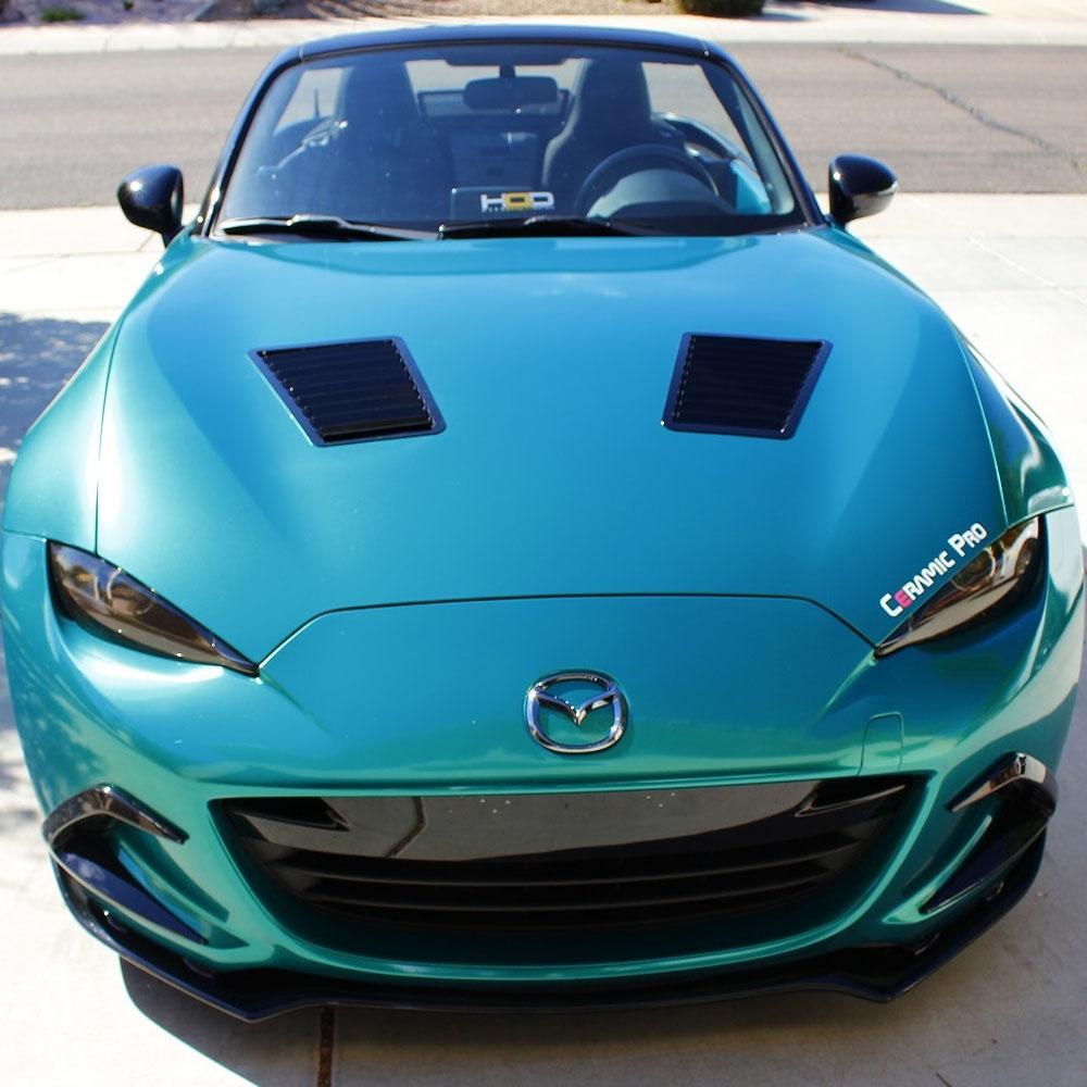 Verus Engineering Hood Louver Kit | 2016-2021 Mazda MX-5 Miata (A0080A)