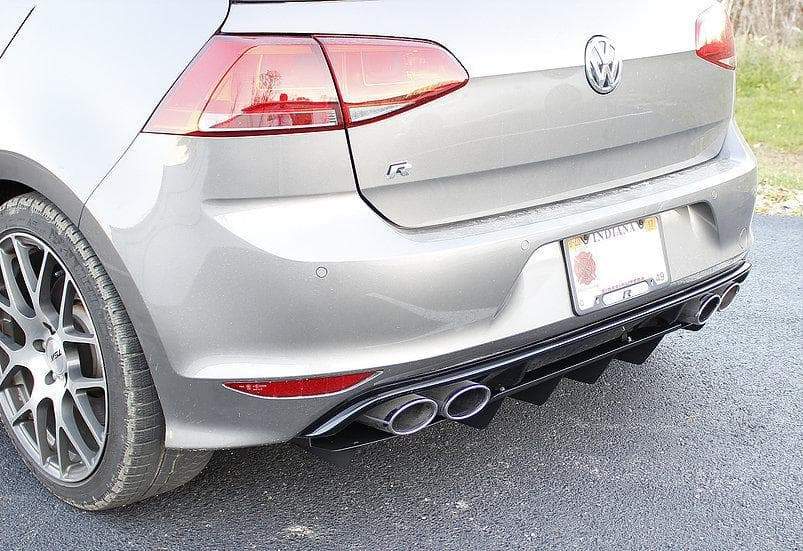 Verus Engineering Rear Diffuser | 2015-2018 VW GTI/Golf R Mk7 (A0072A)