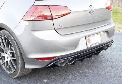 Verus Engineering Rear Diffuser | 2015-2018 VW GTI/Golf R Mk7 (A0072A)