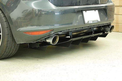 Verus Engineering Rear Diffuser | 2015-2018 VW GTI/Golf R Mk7 (A0072A)