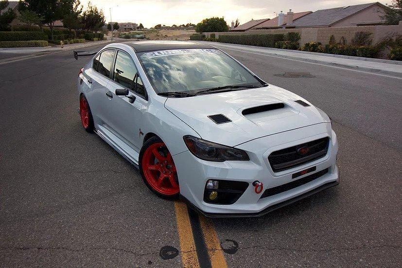 Verus Engineering Hood Louver Kit | 2015-2019 Subaru WRX / STI (A0053A)