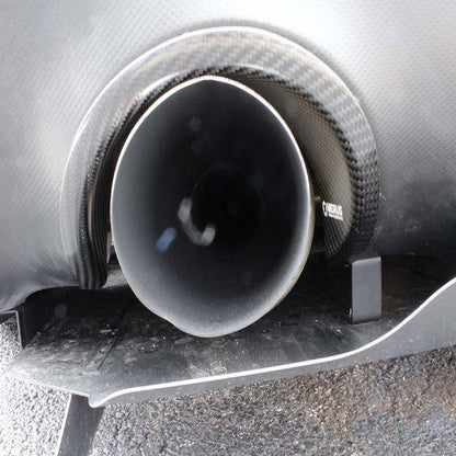 Verus Engineering Exhaust Cutout Cover, Driver Side / Passenger Side | 2013-2021 BRZ/FR-S/86 (A0060A)