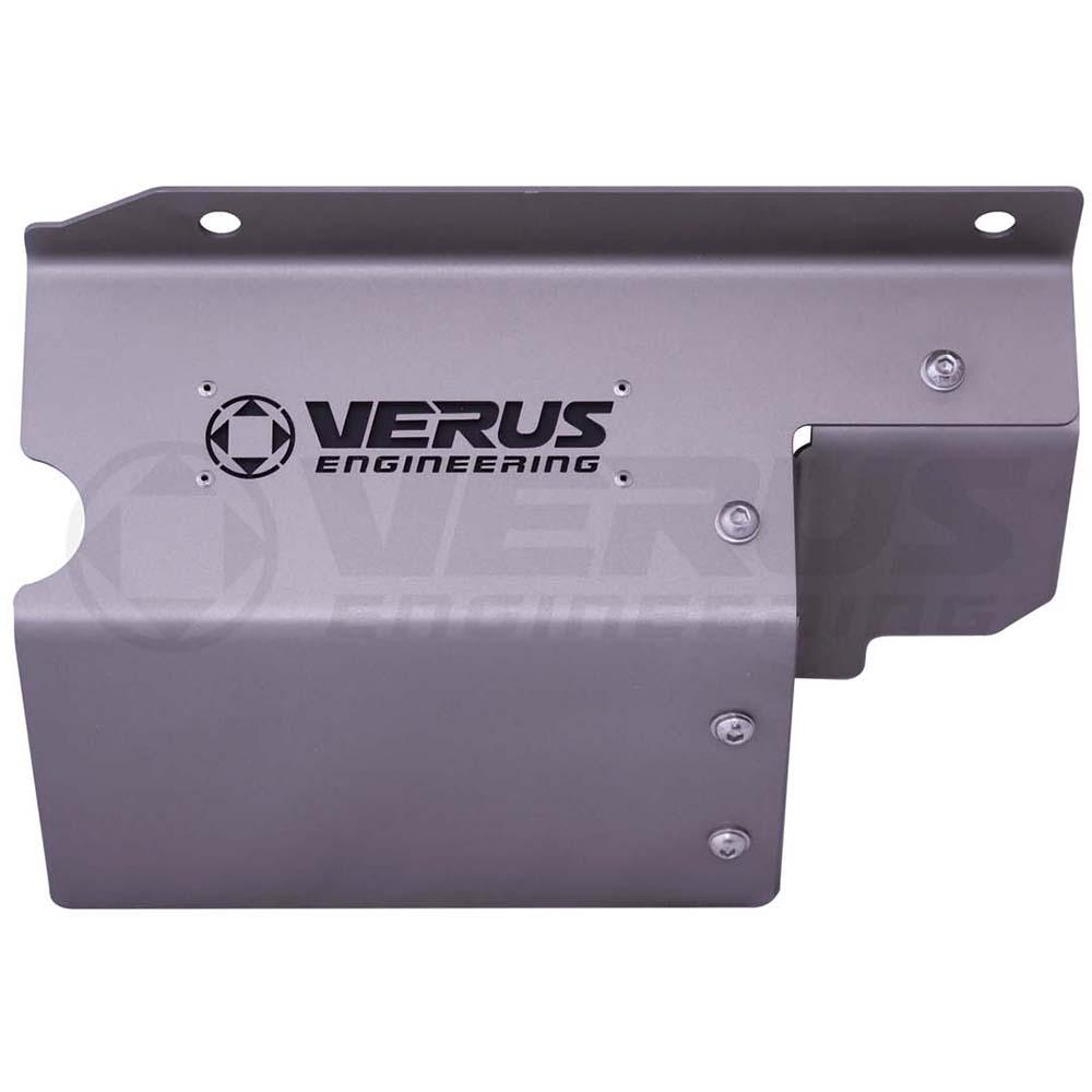 Verus Engineering 6-Port Turbo Heat Shield Kit | 2021 Toyota Supra 3.0L (A0289A-BLK/SLV)