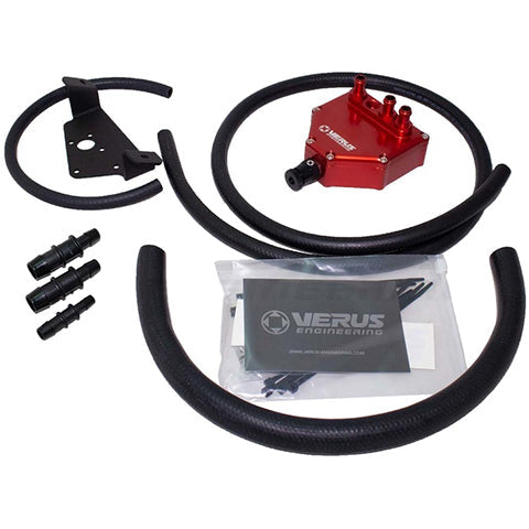 Verus Engineering Air Oil Separator | 2015-2021 Subaru WRX (A0199A-XXX)