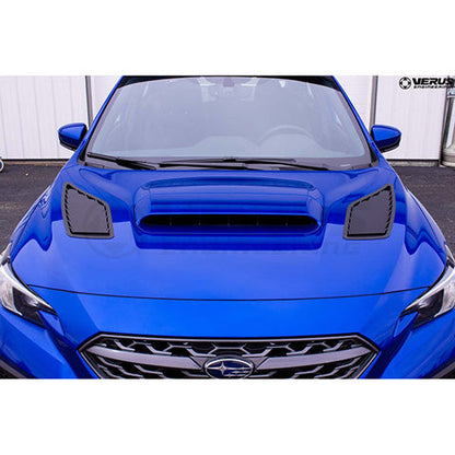 Verus Hood Louver Kit | 2022-2023 Subaru WRX (A0483A)