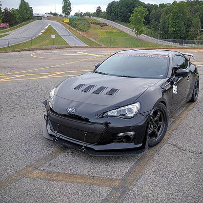 Verus Engineering Street Front Splitter | 2013-2021 BRZ/FR-S/86 (A0001A)
