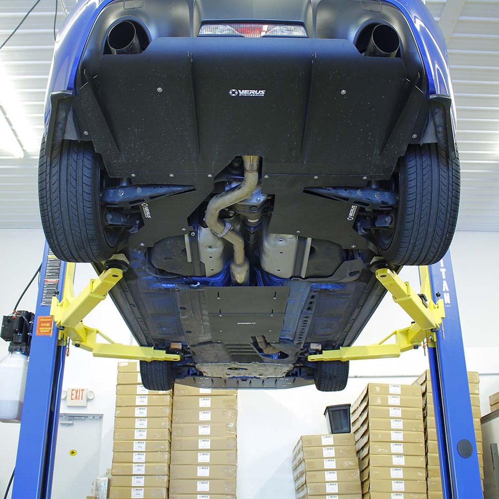 Verus Engineering Rear Suspension/Diff Covers | 2013-2021 BRZ/FR-S/86 (A0016A)