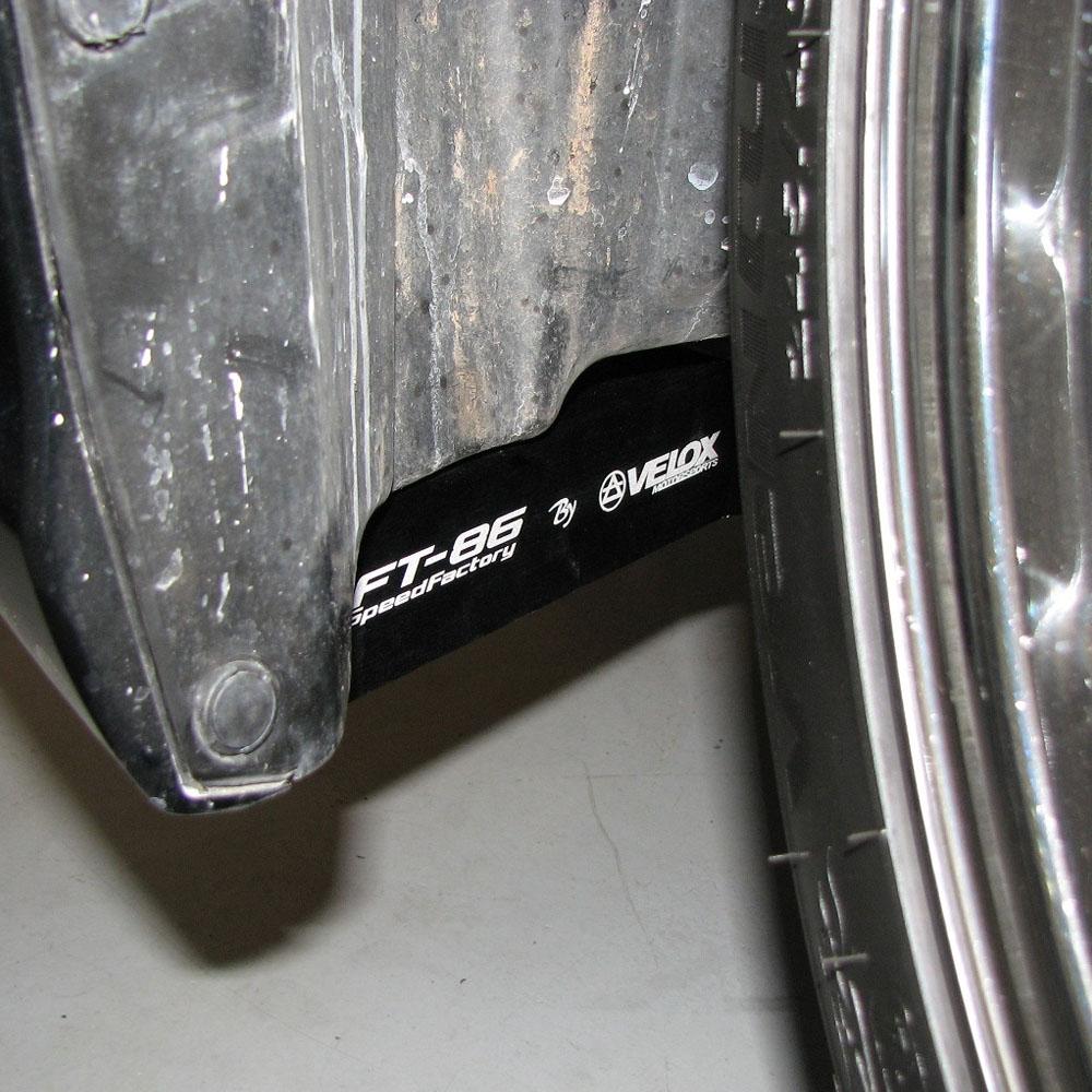 Verus Engineering Front Wheel Deflector Kit | 2013-2021 BRZ/FR-S/86 (A0022A)