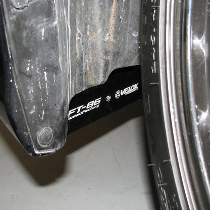 Verus Engineering Front Wheel Deflector Kit | 2013-2021 BRZ/FR-S/86 (A0022A)