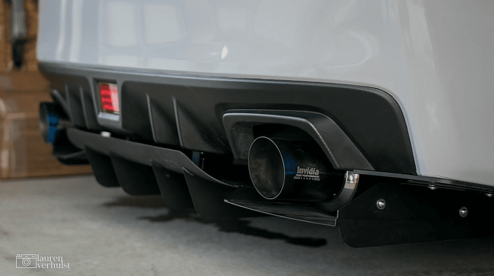Verus Engineering Non-Aggressive Rear Diffuser | 2015-2021 Subaru WRX/STI (A0025A)
