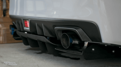 Verus Engineering Non-Aggressive Rear Diffuser | 2015-2021 Subaru WRX/STI (A0025A)