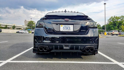 Verus Engineering Non-Aggressive Rear Diffuser | 2015-2021 Subaru WRX/STI (A0025A)