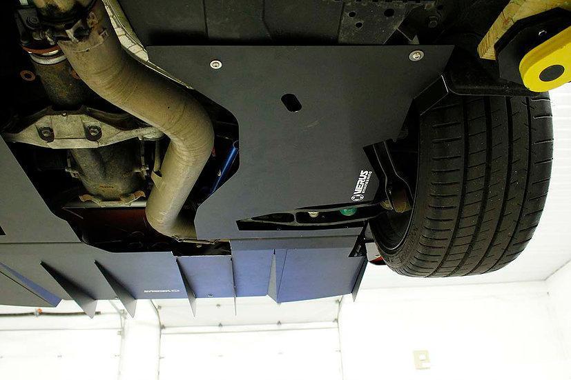 Verus Engineering Rear Suspension Covers | 2015-2021 Subaru WRX/STI (A0026A)