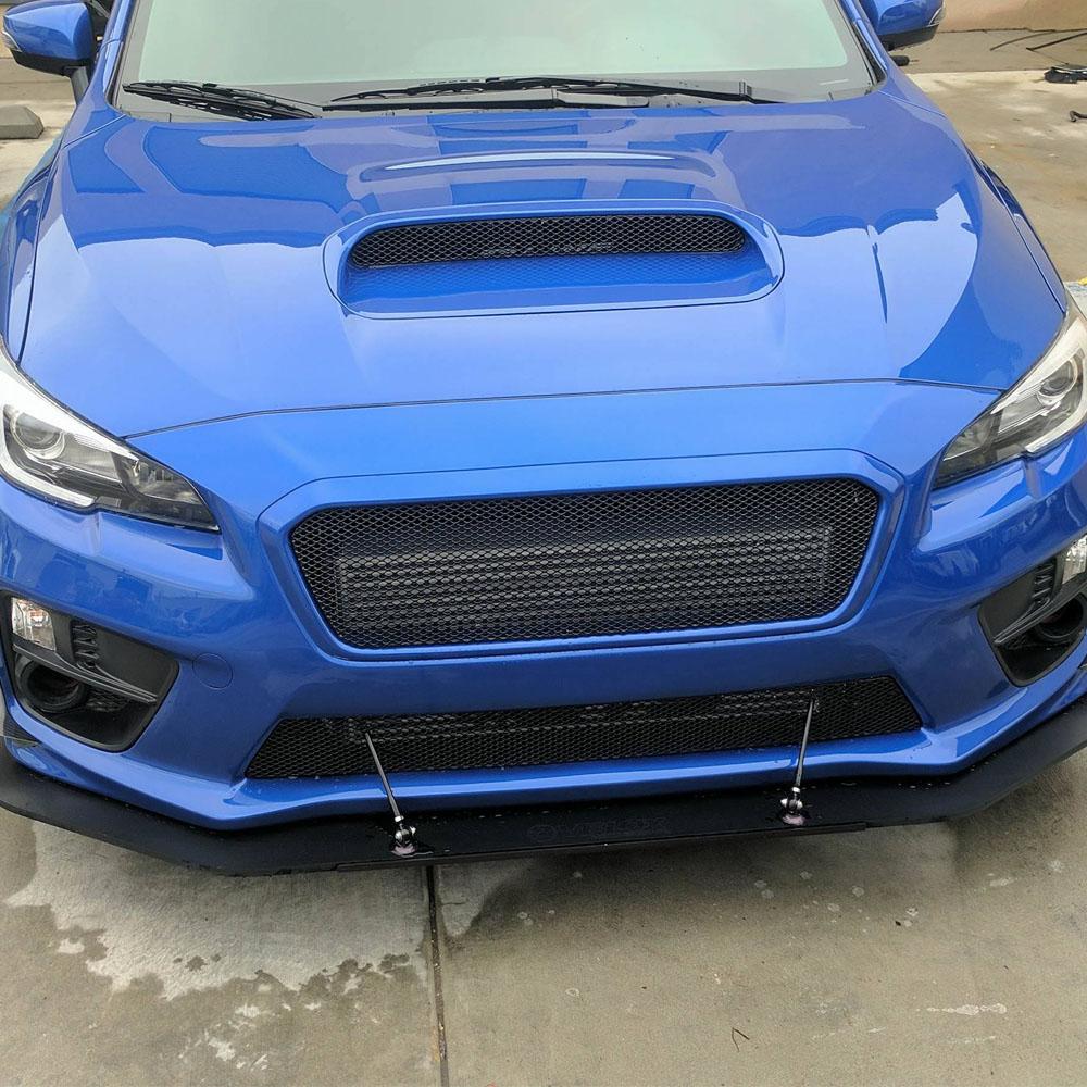 Verus Engineering Street Front Splitter | 2015-2021 Subaru WRX/STI (A0027A)