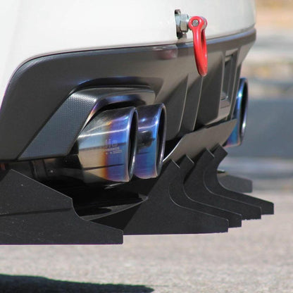 Verus Engineering Rear Diffuser, Aggressive Variant | 2015-2021 Subaru WRX/STI (A0028A)