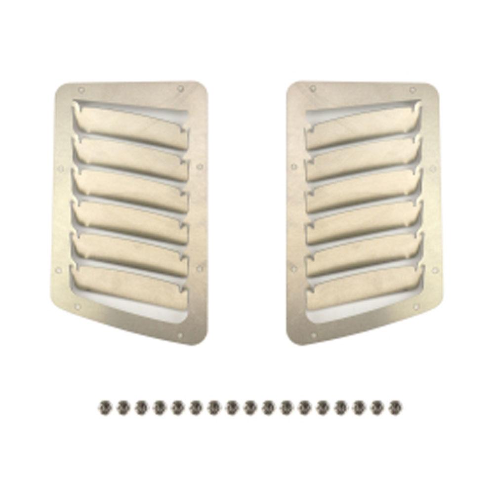 Verus Engineering Hood Louver Kit | 2013-2021 BRZ/FR-S/86 (A0055A/56A)
