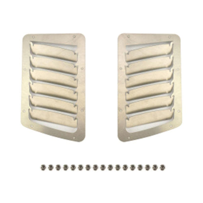 Verus Engineering Hood Louver Kit | 2013-2021 BRZ/FR-S/86 (A0055A/56A)