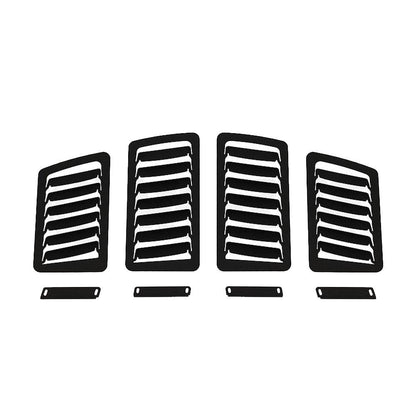 Verus Engineering Slanted Hood Louver Kit | 2013-2021 BRZ/FR-S/86 (A0065A)