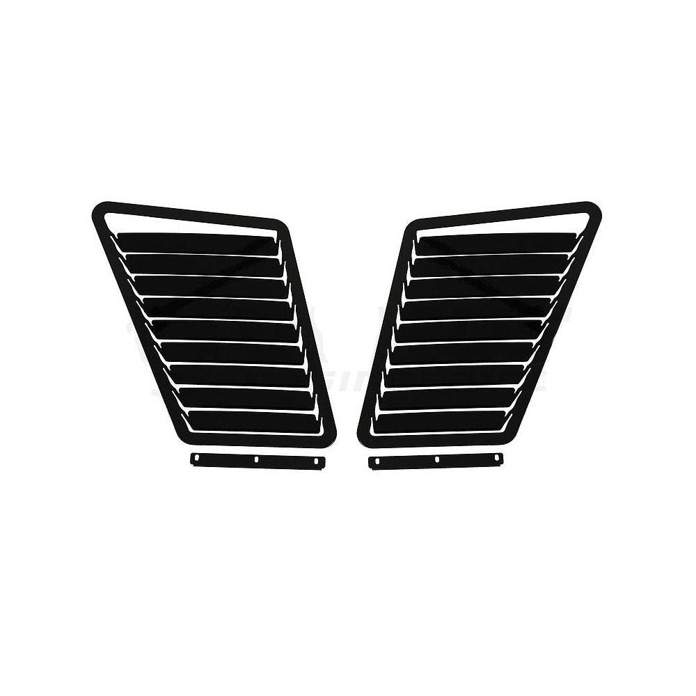 Verus Engineering Hood Louver Kit | 2016-2021 Mazda MX-5 Miata (A0080A)