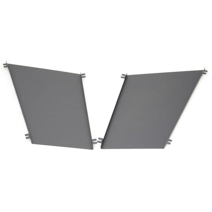 Verus Engineering Hood Louver Rain Guard Kit | 2016-2021 Mazda MX-5 Miata (A0081A)