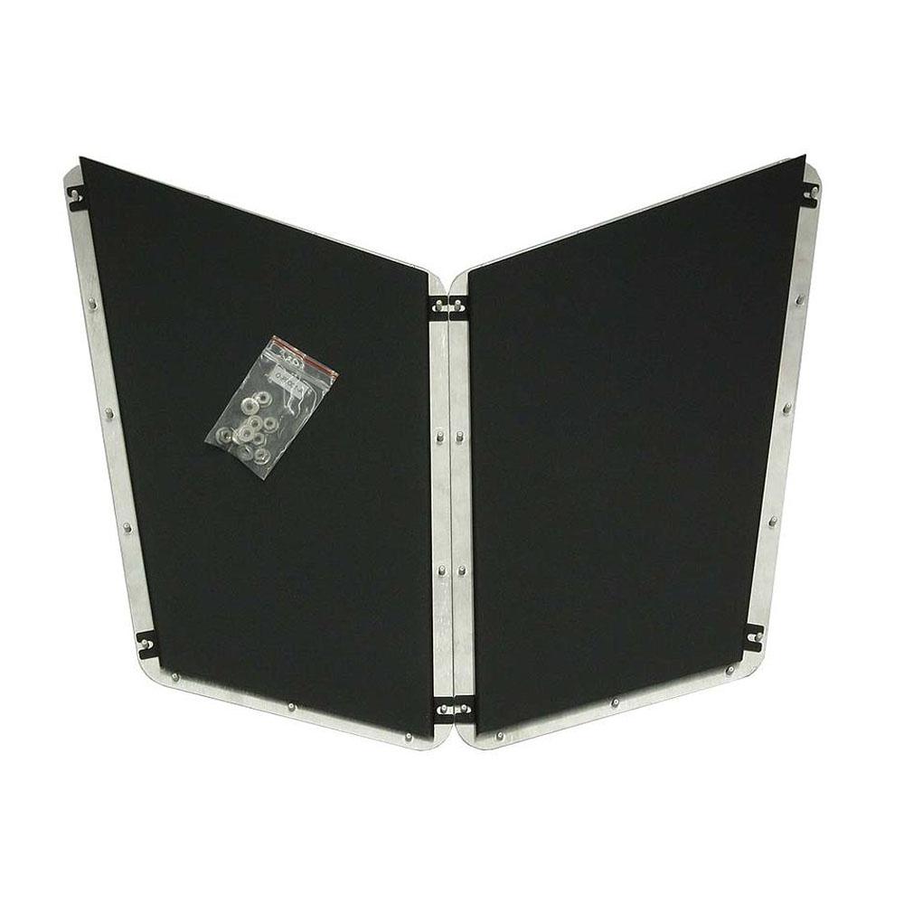 Verus Engineering Hood Louver Rain Guard Kit | 2016-2021 Mazda MX-5 Miata (A0081A)