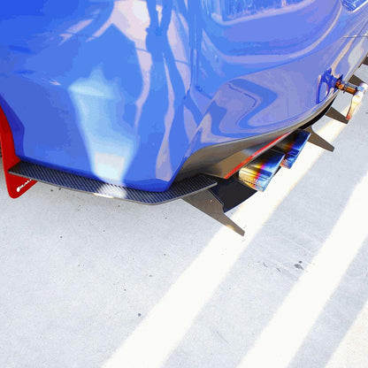Verus Engineering Composite Rear Spat Kit | 2015-2021 Subaru WRX/STI (A0085A)