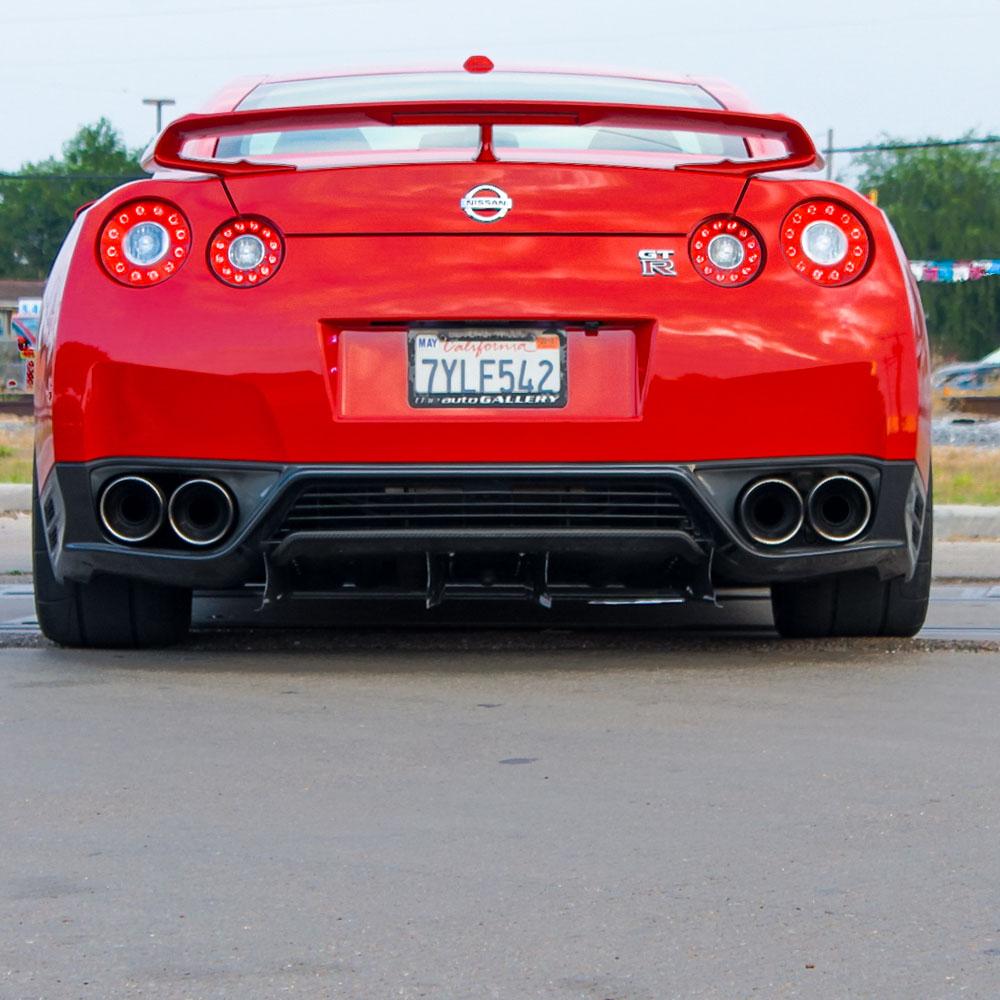 Verus Engineering Rear Diffuser Strakes | 2009-2021 Nissan R35 GT-R (A0090A)