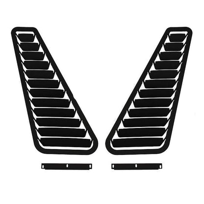 Verus Engineering Hood Louver Kit | 2003-2008 Nissan 350Z (A0094A)