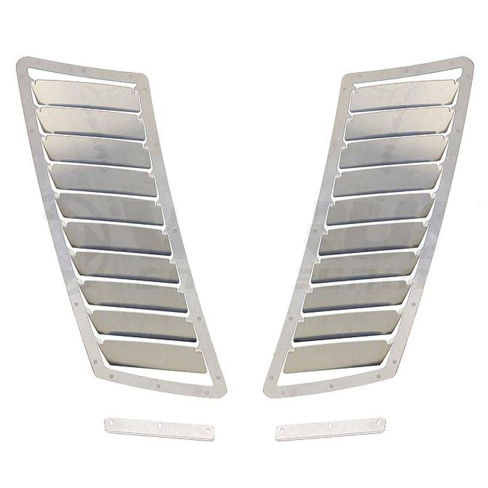 Verus Engineering Hood Louver Kit - GT Hood Spec | 2015-2021 Ford Mustang S550 (A0101A)