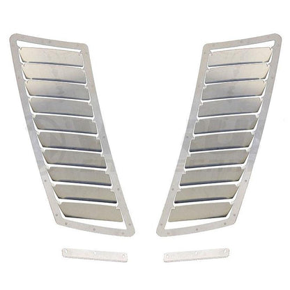Verus Engineering Hood Louver Kit - GT Hood Spec | 2015-2021 Ford Mustang S550 (A0101A)