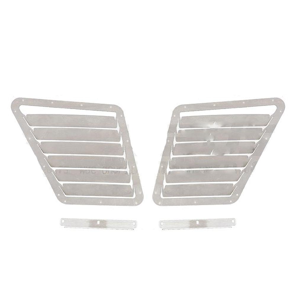 Verus Engineering Hood Louver Kit | 2008+ Fiat 500 Abarth (A0103A)
