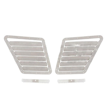 Verus Engineering Hood Louver Kit | 2008+ Fiat 500 Abarth (A0103A)