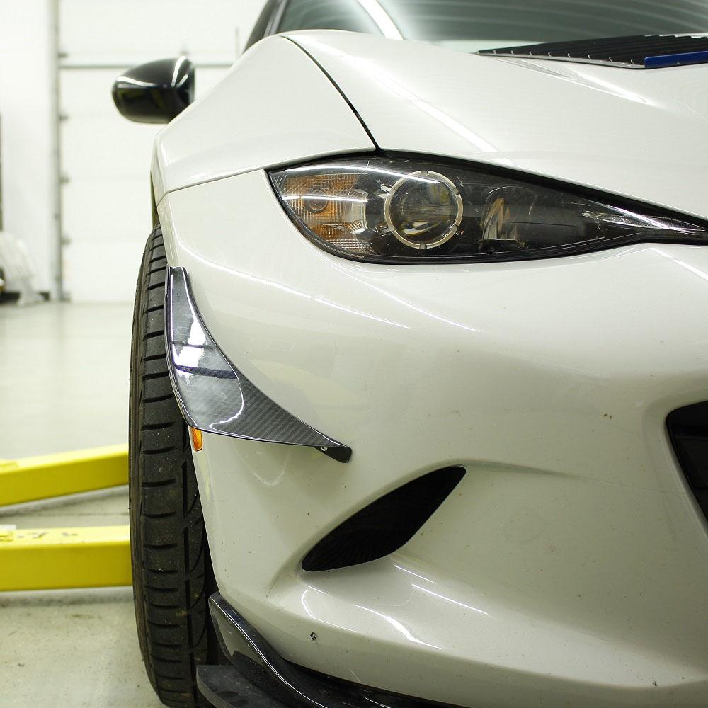 Verus Engineering Dive Plane Canard Kit | 2016-2021 Mazda MX-5 Miata (A0105A)