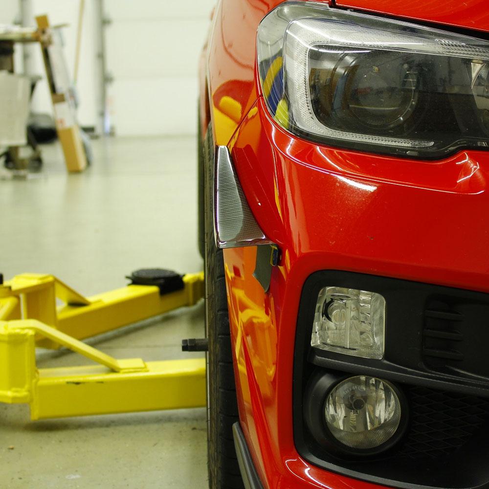 Verus Engineering Dive Plane Kit, Single Configuration | 2015-2021 Subaru WRX/STI (A0110A)