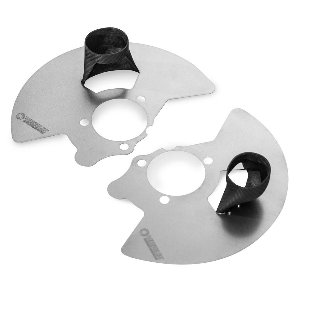 Verus Engineering Full Brake Cooling Kit | 2016-2021 Mazda MX-5 Miata (A0114A)