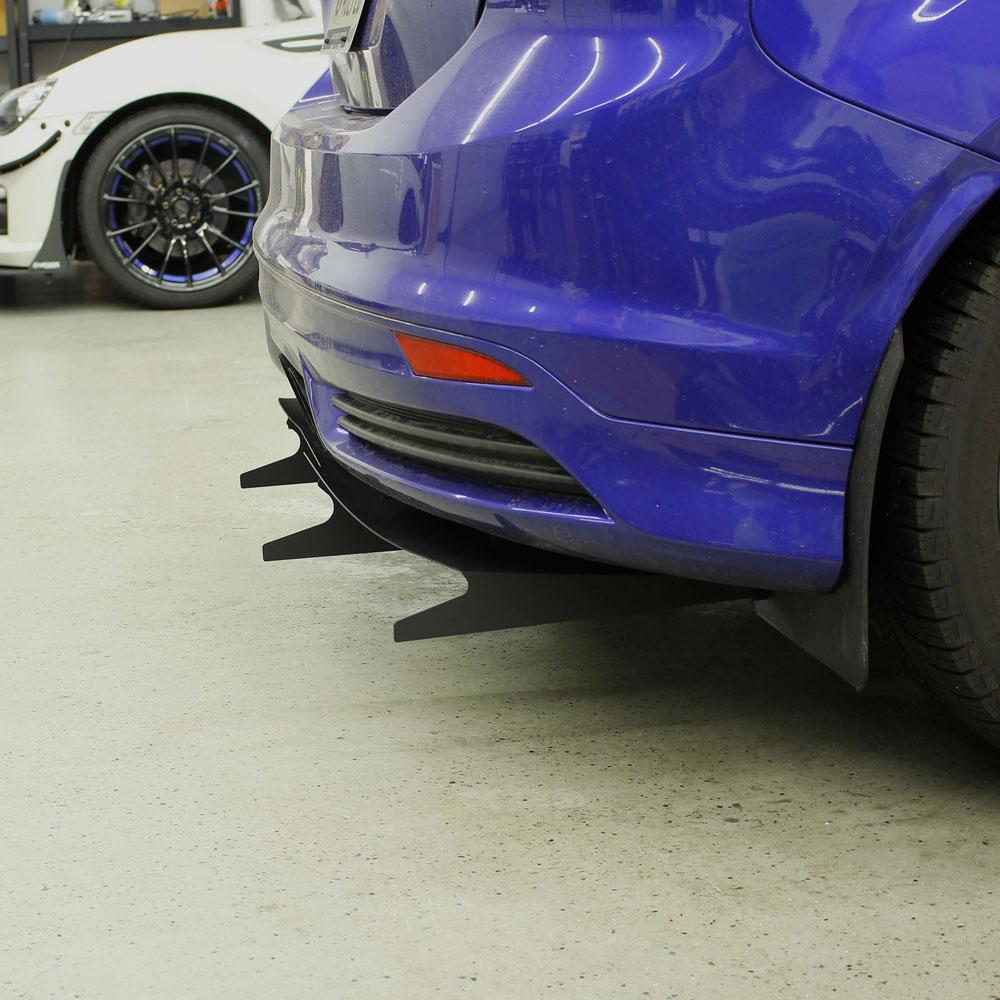 Verus Engineering Rear Diffuser | 2013-2018 Ford Focus ST (A0122A)