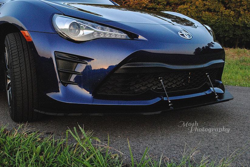 Verus Engineering Front Splitter | 2017-2021 Subaru BRZ / Toyota 86 (A0124A)