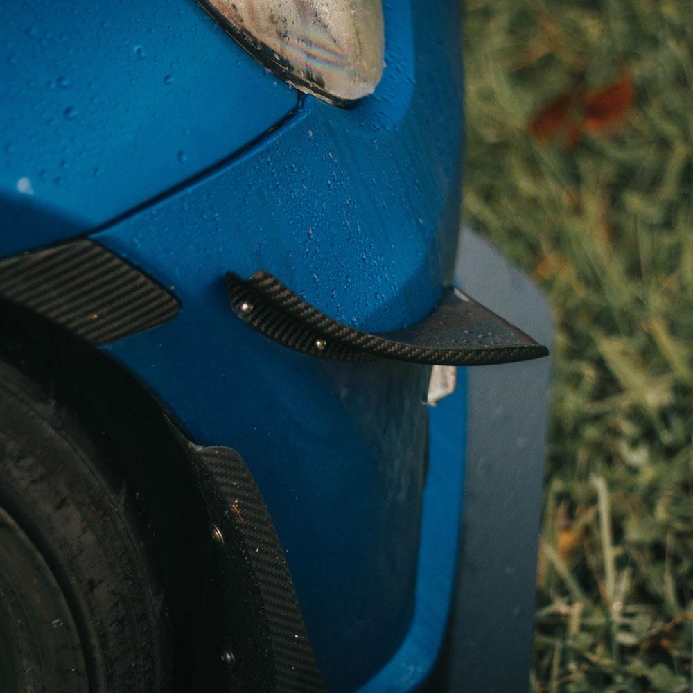 Verus Engineering Dive Plane Canard Kit | 2013-2016 Subaru BRZ (A0128A)