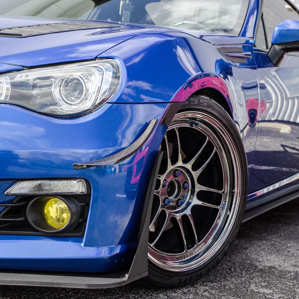 Verus Engineering Dive Plane Canard Kit | 2013-2016 Subaru BRZ (A0128A)