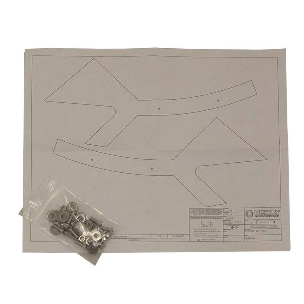 Verus Engineering Dive Plane Kit | 2017-2021 Subaru BRZ (A0139A)