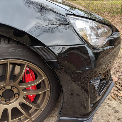 Verus Engineering Carbon Fiber Side Marker Replacement Kit | 2013-2021 BRZ/FR-S/86 (A0141A)